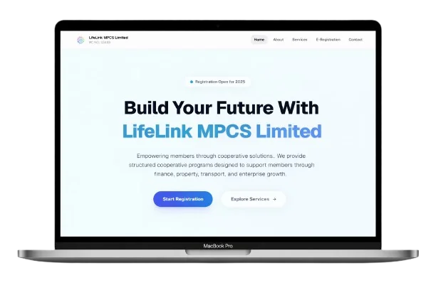 LifeLink MPCS - Desktop view