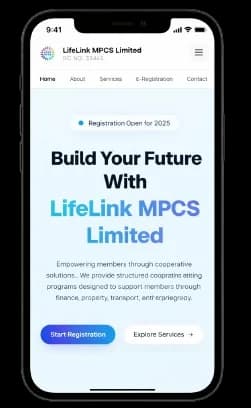 LifeLink MPCS - Mobile view